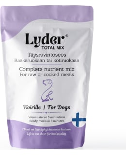 LYDER TOTAL MIX 600G COMPL.DOG NUTR. MIX Main Image