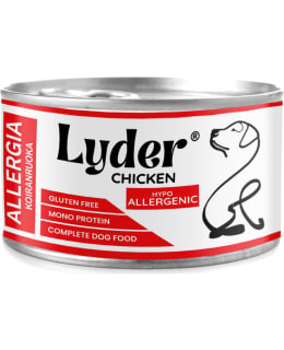 LYDER ALLERGIA 400G KOIRAN ERIKOISRUOKA Main Image