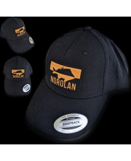 NOROLAN TRUCKER CAP BLACK LIPPALAKKI Main Image