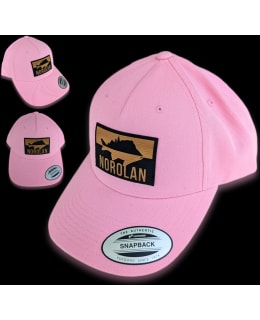 NOROLAN TRUCKER CAP PINK LIPPALAKKI Main Image