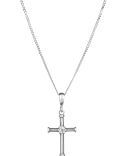 SUOMEN585 H680 1PALKKIRISTI ZIRKON+KETJ Main Image