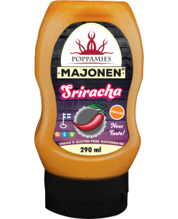 POPPAMIES SRIRACHA 290ML VEG MAJONEESI Main Image