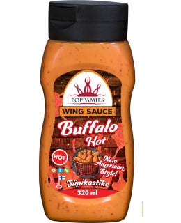 POPPAMIES BUFFALO HOT 320ML SIIPIKASTIKE Main Image