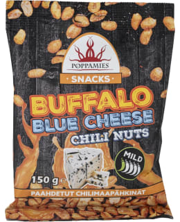 POPPAMIES BUF BLCHEESE-CHI 150G MAAPÄHKI Main Image
