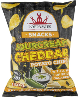 POPPAMIES SC CHEDDAR 150G PERUNALASTUT Main Image