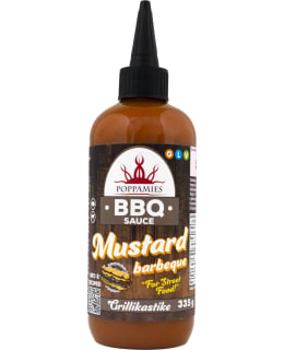 POPPAMIES BBQ MUSTARD 335G GRILLIKASTIKE Main Image