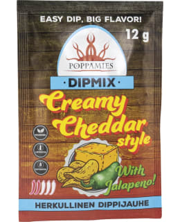 POPPAMIES CREAMY CHEDDAR 12G DIPPIJAUHE Main Image