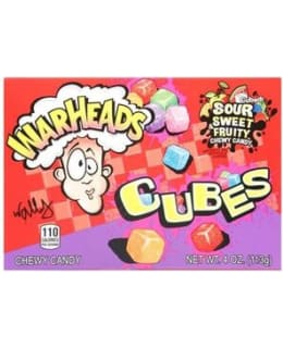 WARHEADS CHEWY CUBES 113 G LAATIKKO Main Image