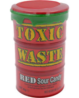 TOXIC WASTE RED SOUR CANDY 42 G TYNNYRI Main Image