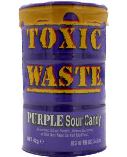 TOXIC WASTE PURPLE SOUR CANDY 40G KARKKI Main Image