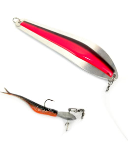 JASU PELTI 6CM PINKKI/MUSTA+JIGIPILKKI Main Image