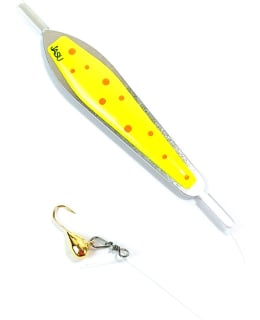 JASU 6 CM KELTA/ORA LIUKUPILK+4 MM MORRI Main Image