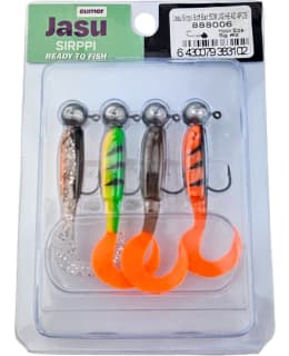 JASU SIRPPI 5 CM 4 KPL + JIGIPÄÄT JIGI Main Image