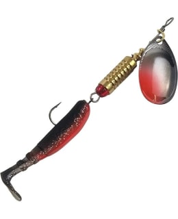 JASU SPINNER JIG 6G MUSTA/HOPEA LIPPA Main Image