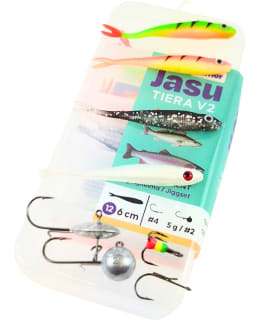 JASU TIERA V2 JIGIT 6CM 12KPL+JIGIPÄÄT Main Image