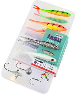 JASU TIERA V2 JIGIT 8CM 12KPL+JIGIPÄÄT Main Image