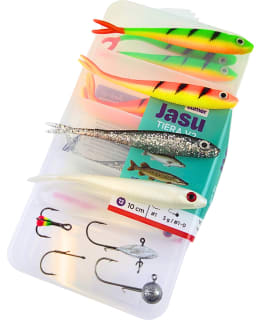 JASU TIERA V2 JIGIT 10CM 8KPL+JIGIPÄÄT Main Image