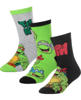 TURTLES EM-TMNT-0003-23/26 L.SOCKS 3P Main Image