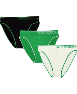 BENETTON 3P BRIEF AA3835-MU/VIHREÄ/HAR-L Main Image