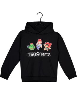 BRAWL ST EG-BSTA-0009A-3-BLA-158 HOODIE Main Image