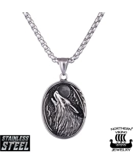 NVJ WOLF & MOON 70CM KAULAKORU Main Image