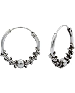 SJ BALI-EAR-H-4 BALI 14MM KORVARENKAAT Main Image