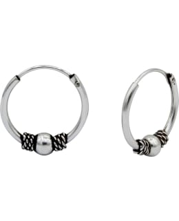 SJ BALI-EAR-H-5 BALI 14MM KORVARENKAAT Main Image