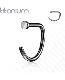 SJ NOSE-T-HOOP1-MU FLAT END NENÄRENGAS Main Image