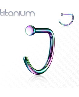 SJ NOSE-T-HOOP1-RAIN FLAT END NENÄRENGAS Main Image