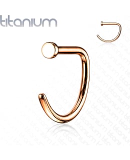 SJ NOSE-T-HOOP1-RUUS FLAT END NENÄRENGAS Main Image