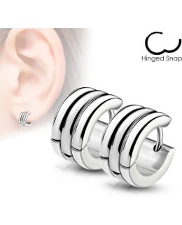 SJ TER-HUGGIES4 DOME TERÄS KORVAKORUT Main Image