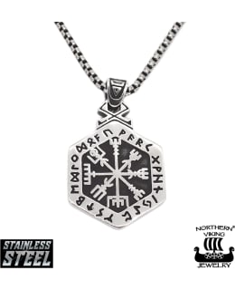 NVJRS128_45CM HEXAGONAL VEGVISIR KAULAKO Main Image
