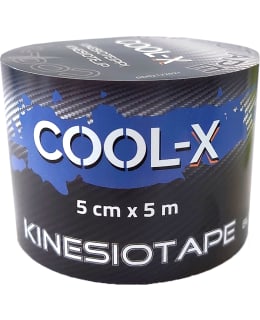 COOL-X KINESIO TAPE BLACK 5 M Main Image