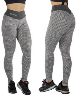 GAZOZ ANGIE BOOTY SCR LEGGINGS GREY W L Main Image