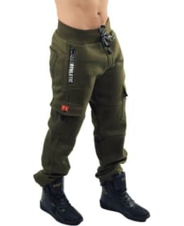 GAZOZ RICO CASUAL SWEATPANTS GREE M 3XL Main Image