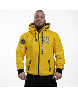 GAZOZ ONE MENS SPORTS HOODIE YEL M L Main Image