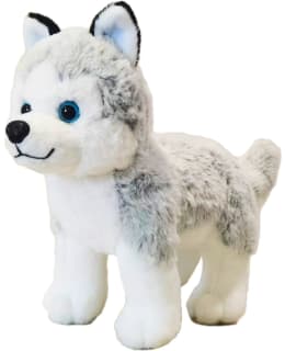 HAPPY TOYS STANDING HUSKY 32CM PEHMO Main Image