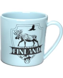 Discover Finland Mug Blue Main Image