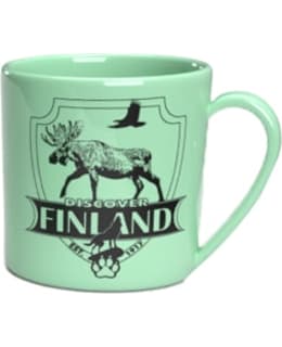 Discover Finland Mug Green Main Image
