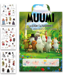 MUUMI LASTEN TATUOINTISETTI Main Image