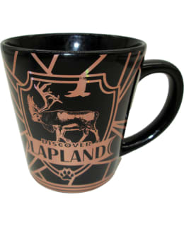 HAPPY T ROSE GOLD MUGG FIN MAP BLACK Main Image