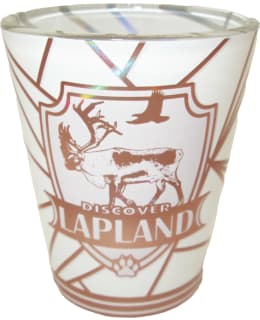 HAPPY T ROSE GOLD SHOT GLASS WHITE Main Image