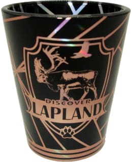 HAPPY T ROSE GOLD SHOT GLASS BLACK Main Image