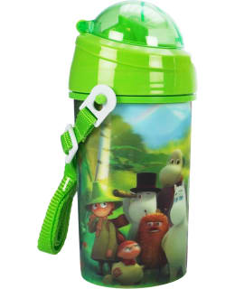 MUUMIPERHE METSÄSSÄ VIHREÄ 3D JUOMAPULLO Main Image