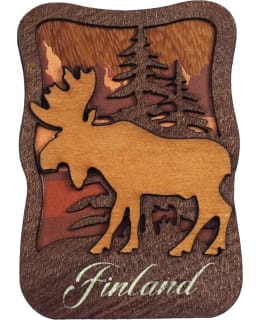 HT HIRVEN SILUETTI PUUMAGNEETTI Main Image