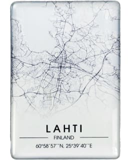 HT LAHTI KAUPUNKI KARTTA KUVAMAGNEETTI Main Image