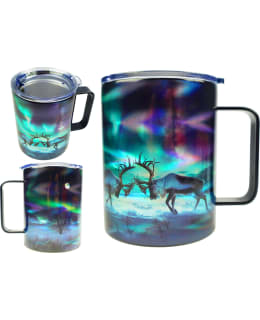 HAPPY TRAVELER REINDEERS 380ML THER.MUG Main Image