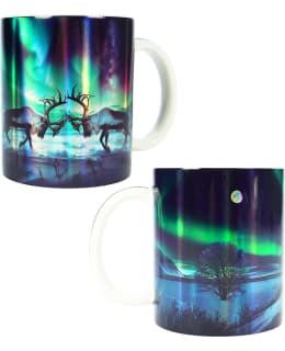 HAPPY TRAVELER REINDEER 360ML MUG Main Image