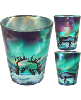 HAPPY TRAVELER REINDEER 60ML SHOT GLASS Main Image