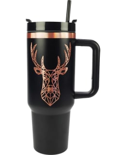 HAP TRAV REINDEER MUG 1,18L BLACK Main Image